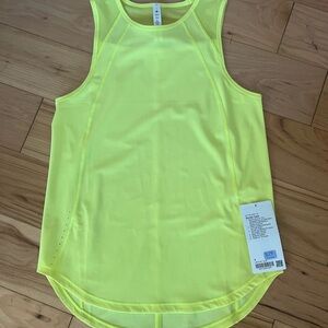 Lululemon Sculpt tank NWT